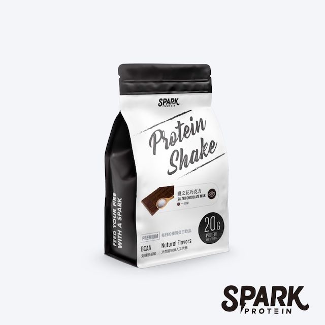 Spark Shake 高纖優蛋白飲 - 鹽之花巧克力（1kg袋）
