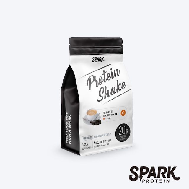 Spark Shake 高纖優蛋白飲 - 伯爵奶茶（1kg袋）