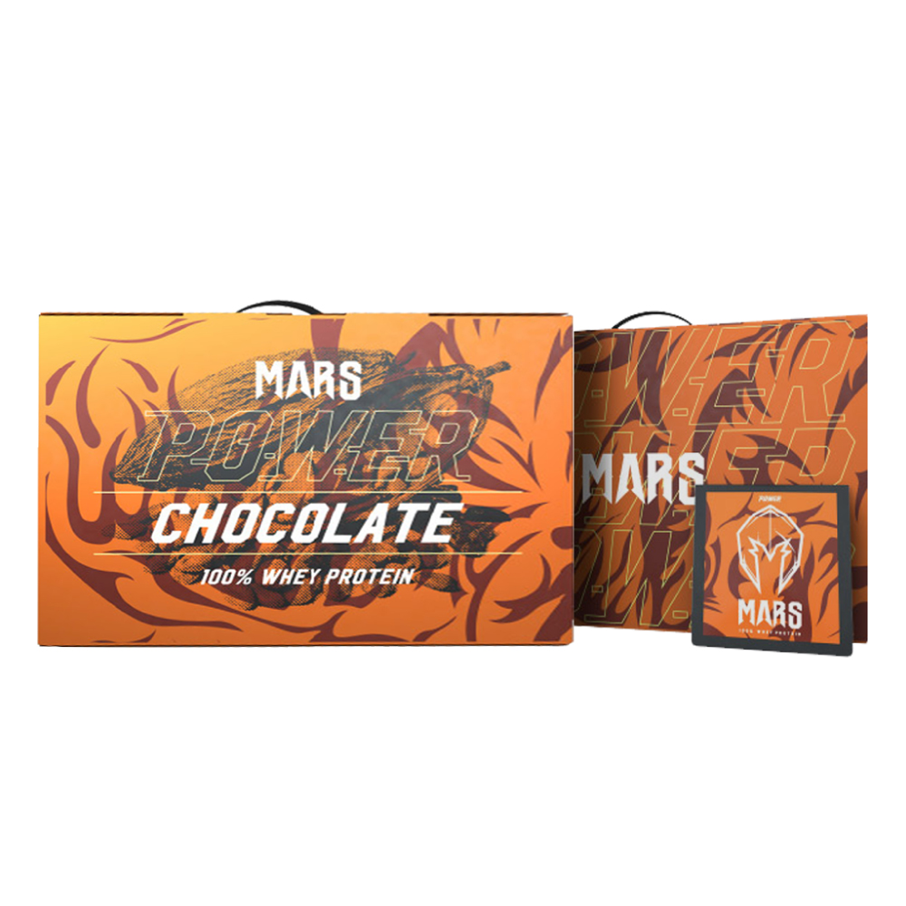 戰神MARS 高能量乳清蛋白(巧克力)70gX60包