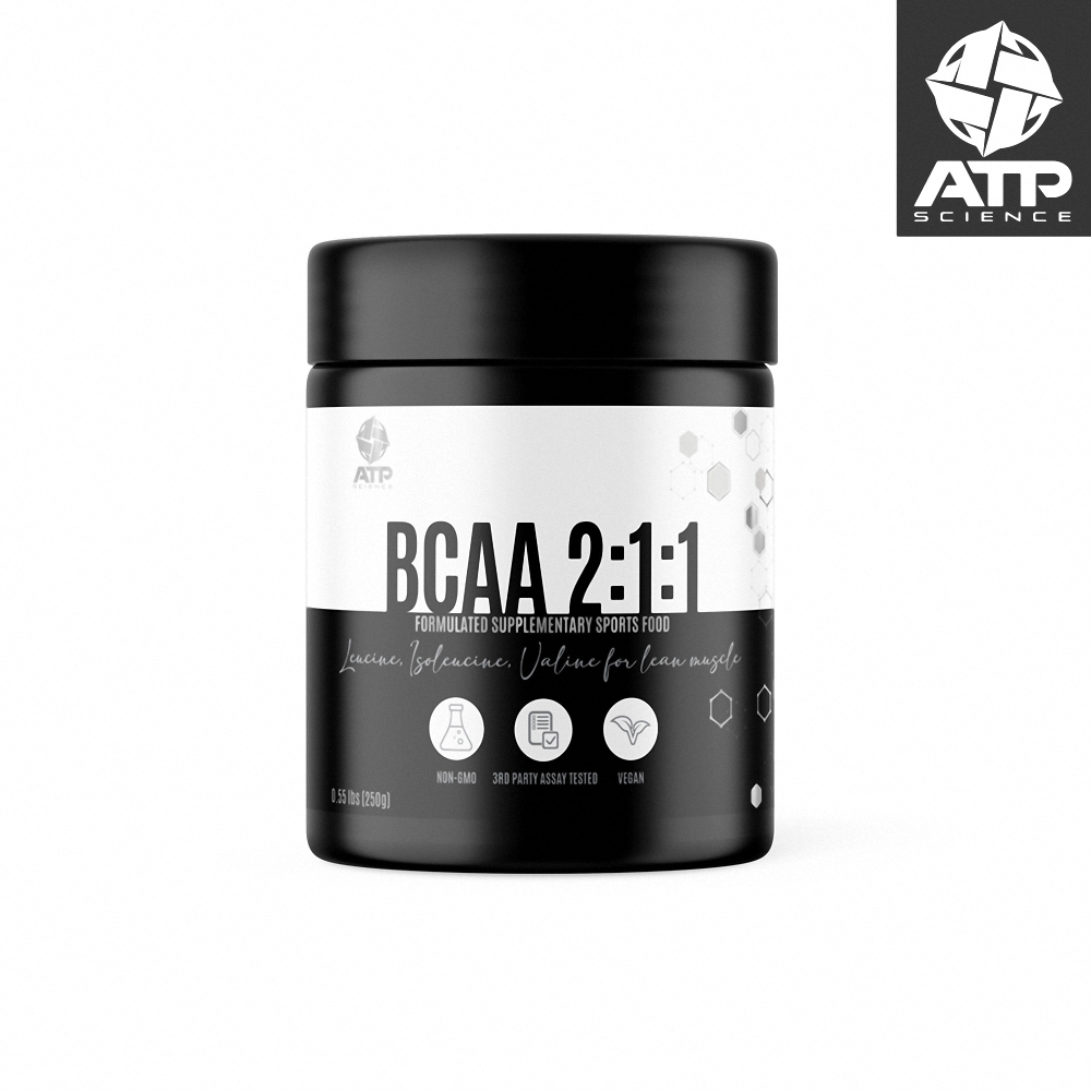 即期良品【ATP Science】BCAA 2:1:1支鏈胺基酸粉 (250g)