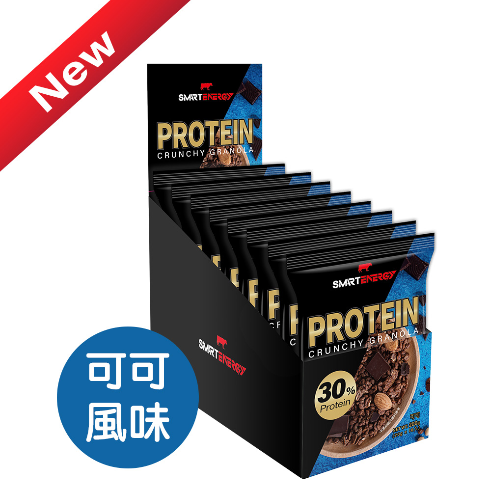 紅牛聰勁蛋白穀脆粒-可可風味20g/10入
