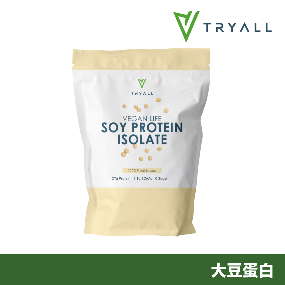 [臺灣 Tryall 分離大豆蛋白 (1kg/袋)