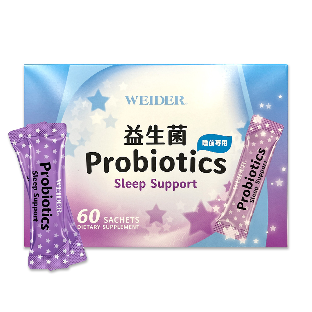 WEIDER 威德 益生菌睡前專用 3g x 60包