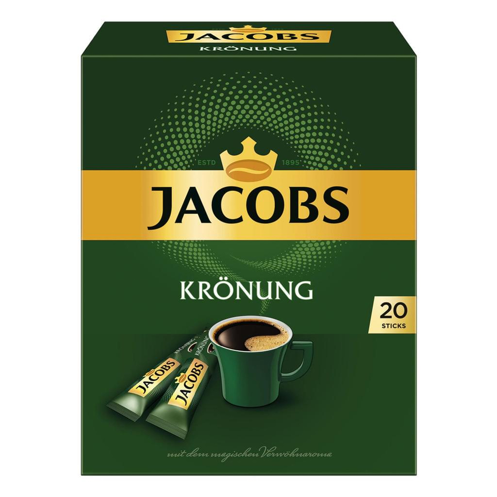 德國JACOBS 皇冠經典即溶咖啡 36G