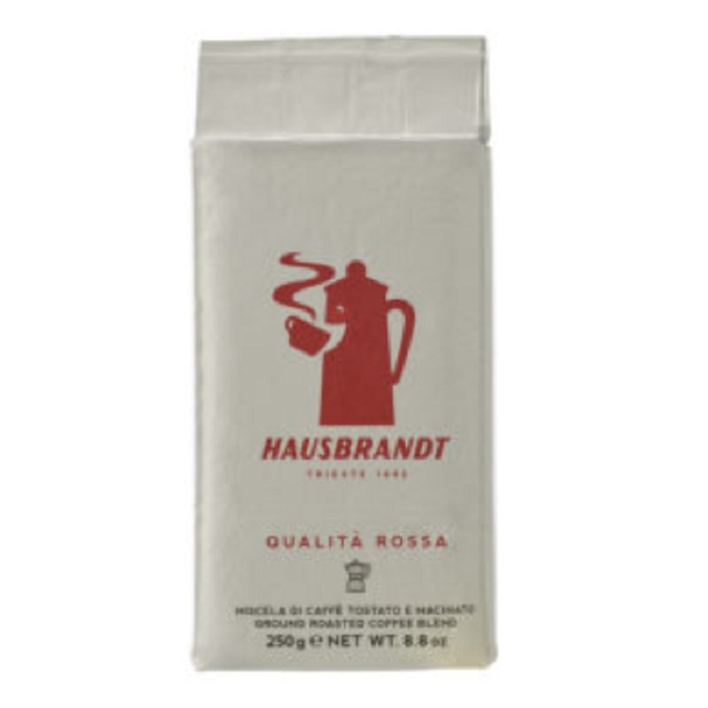 HAUSBRANDT ROSSA紅牌咖啡粉250g(包)