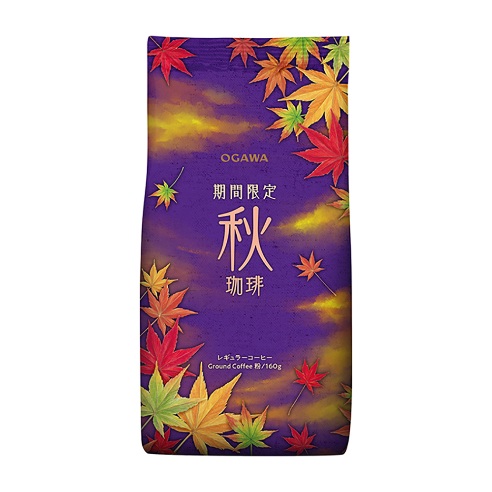 小川 秋咖啡粉(160g)