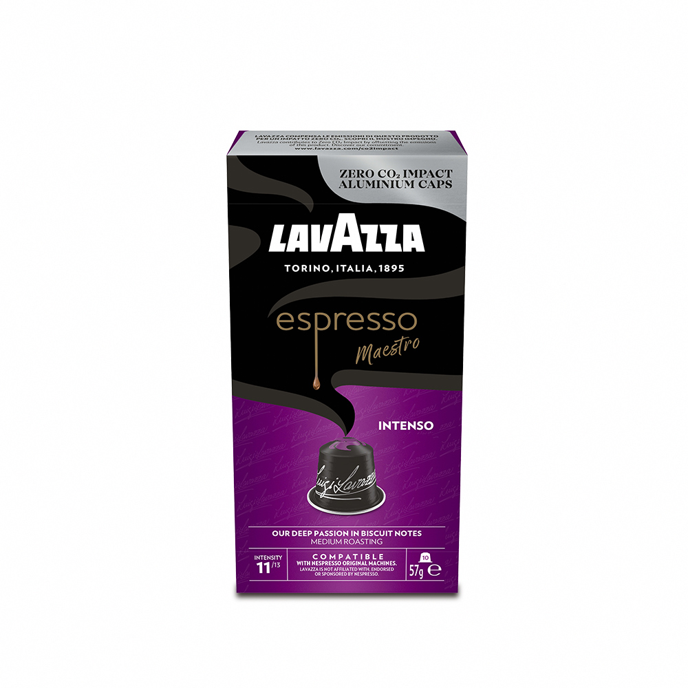 LAVAZZA-NCC鋁製咖啡膠囊11 Intenso 57g