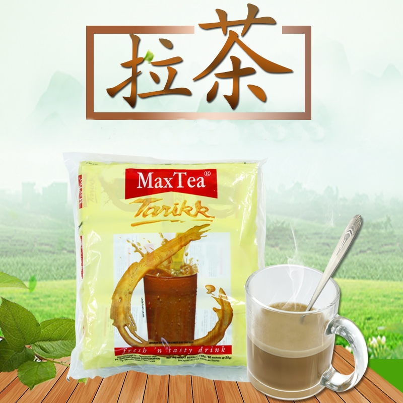 MAX TEA 奶茶 25gx30入