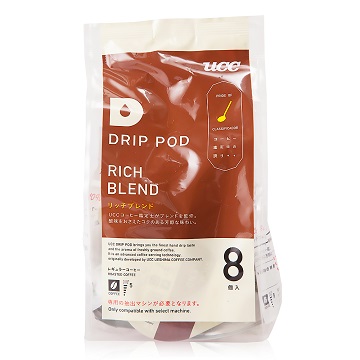 UCC DRIP-POD 嚴選香醇咖啡8px2入