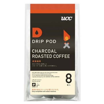 UCC DRIP-POD 炭燒咖啡膠囊7gx8p x3入