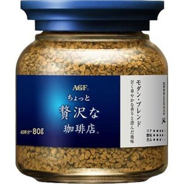 AGF Ma 奢華咖啡罐-摩登混合x6罐 (80g)