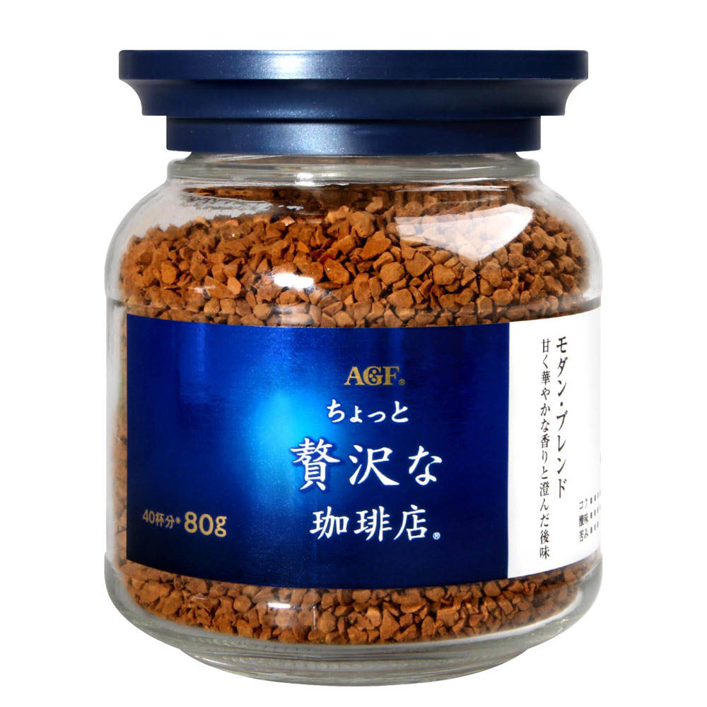 AGF 華麗柔順咖啡(80g)