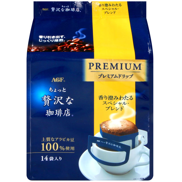 AGF 華麗濾式咖啡-特級 (112g)