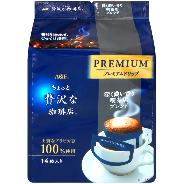 AGF 華麗濾式咖啡-濃郁 (112g)