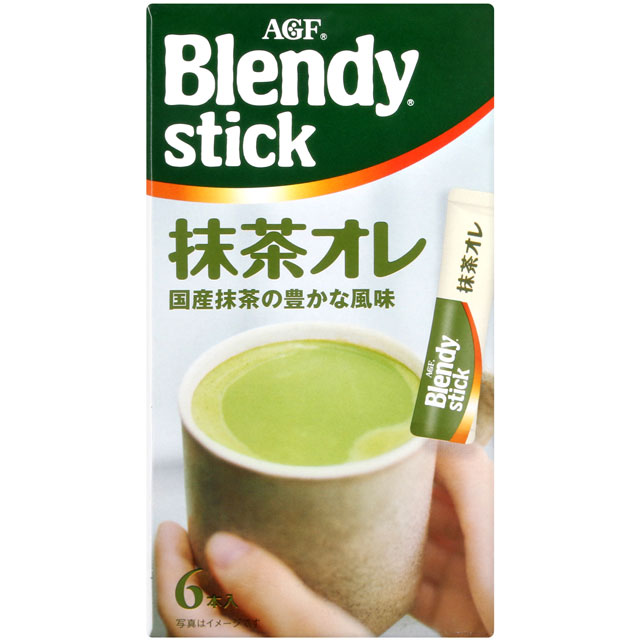 AGF Blendy Stick抹茶歐蕾 (60g)