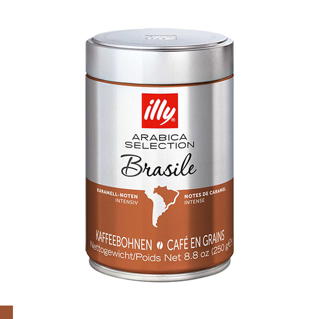 illy 巴西單品咖啡豆(250g)