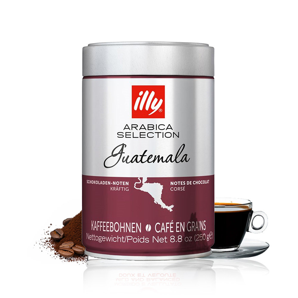 ILLY 產地嚴選阿拉比卡咖啡豆250g-瓜地馬拉