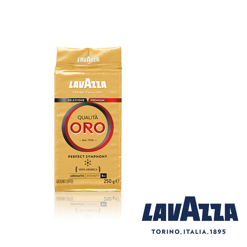【LAVAZZA】 QUALITA ORO 金牌咖啡粉 (250g)