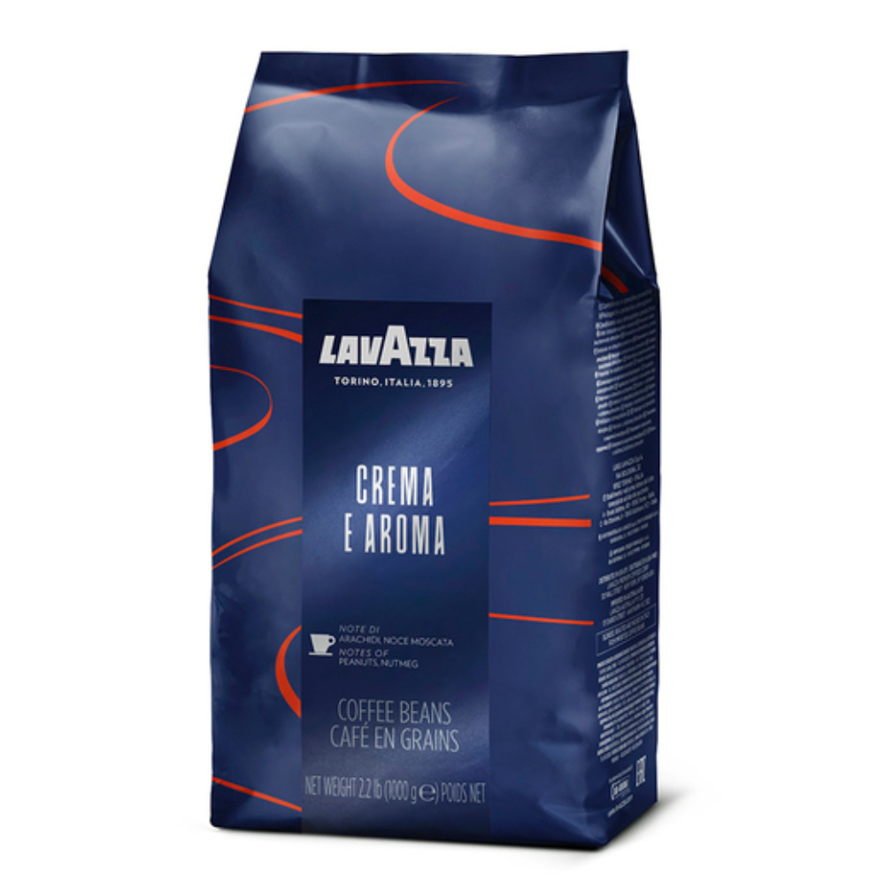 LAVAZZA Crema E Aroma 咖啡豆(1000g×2包)