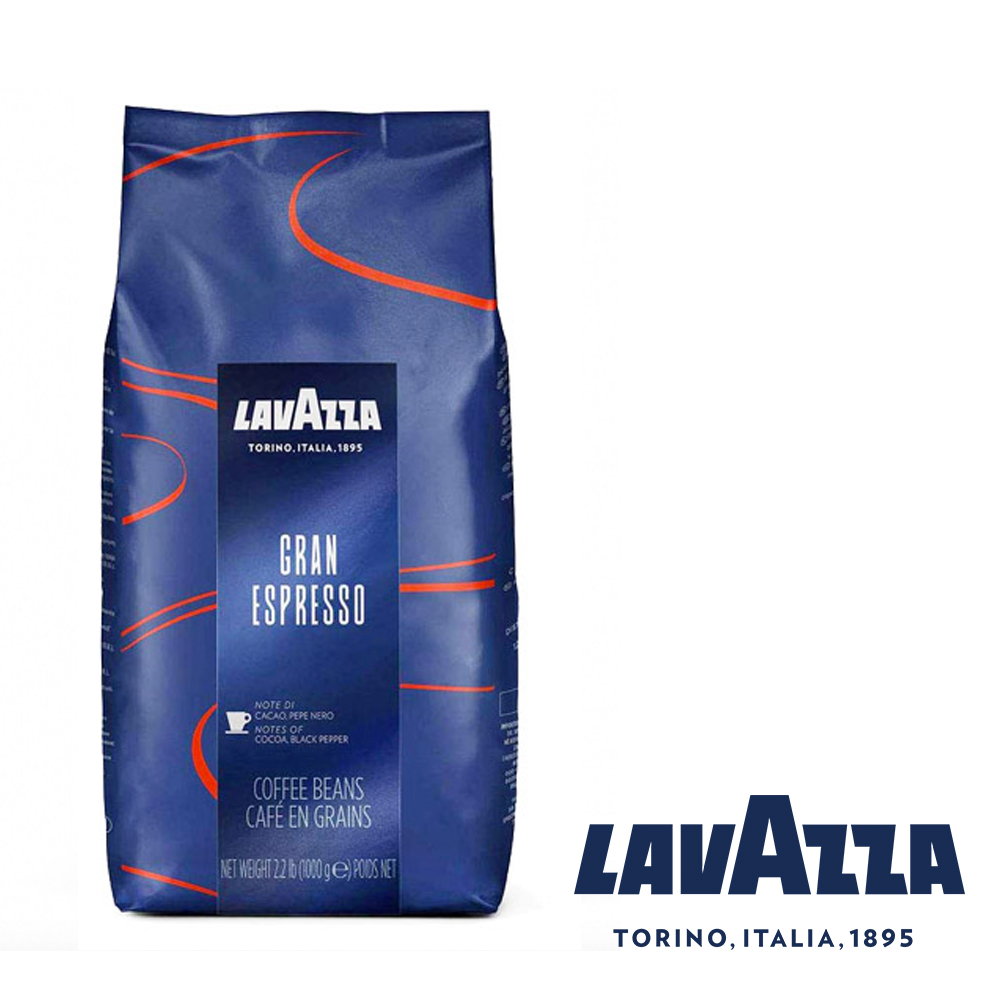 【LAVAZZA】濃烈義式咖啡豆 (1000g)