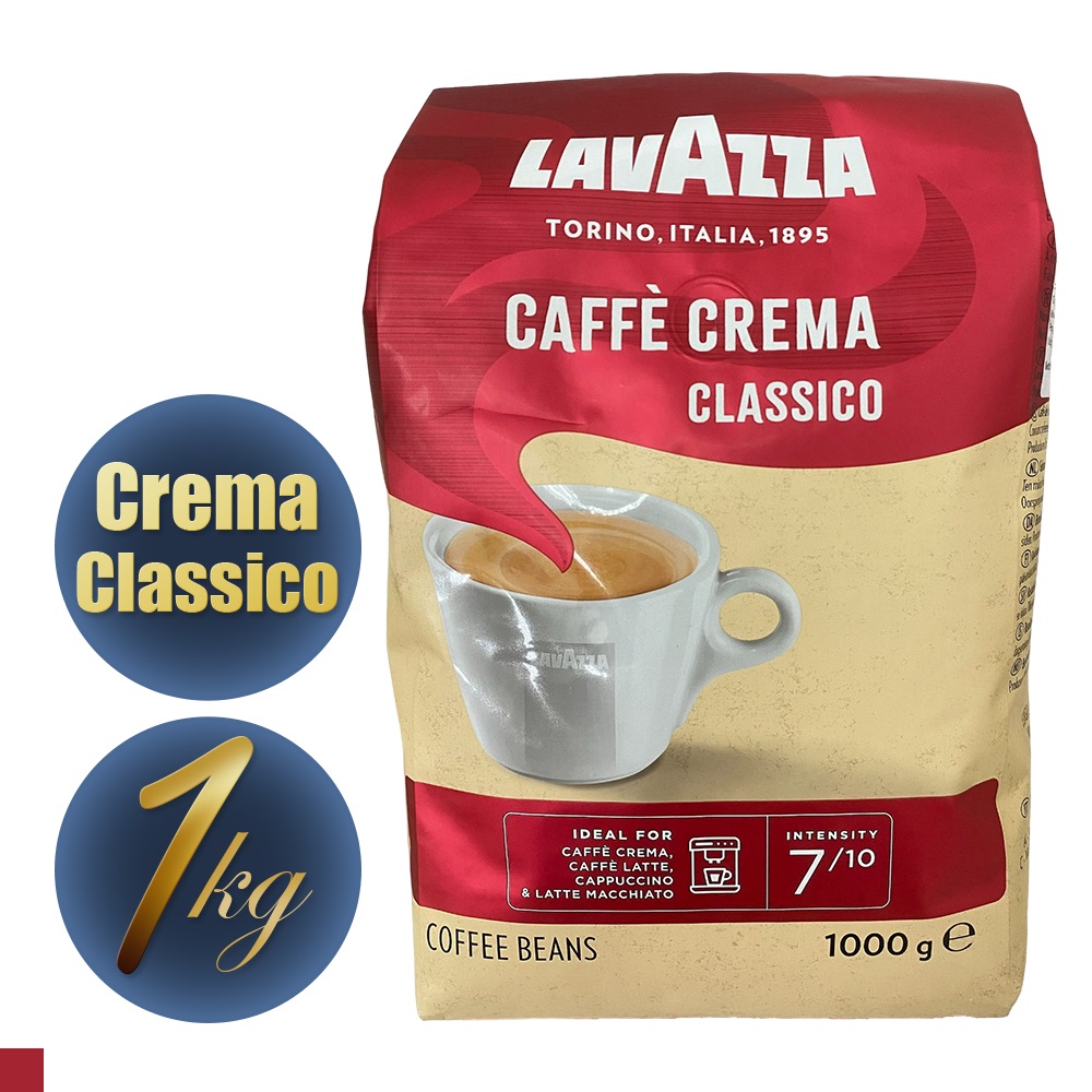 LAVAZZA Coffee Crema Classico 咖啡豆 1000g