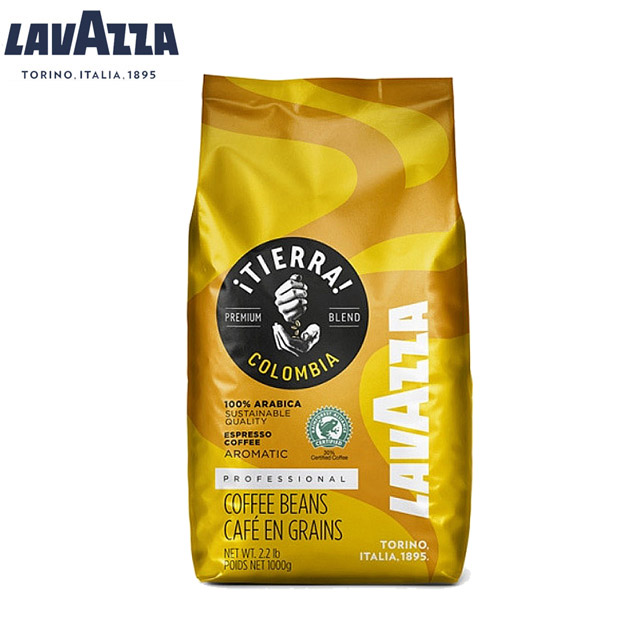 LAVAZZA TIERRA COLOMBIA 咖啡豆(1000g)