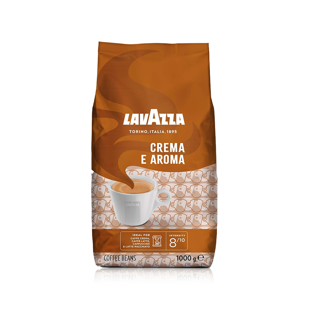 LAVAZZA 濃鬱奶香咖啡豆1kg