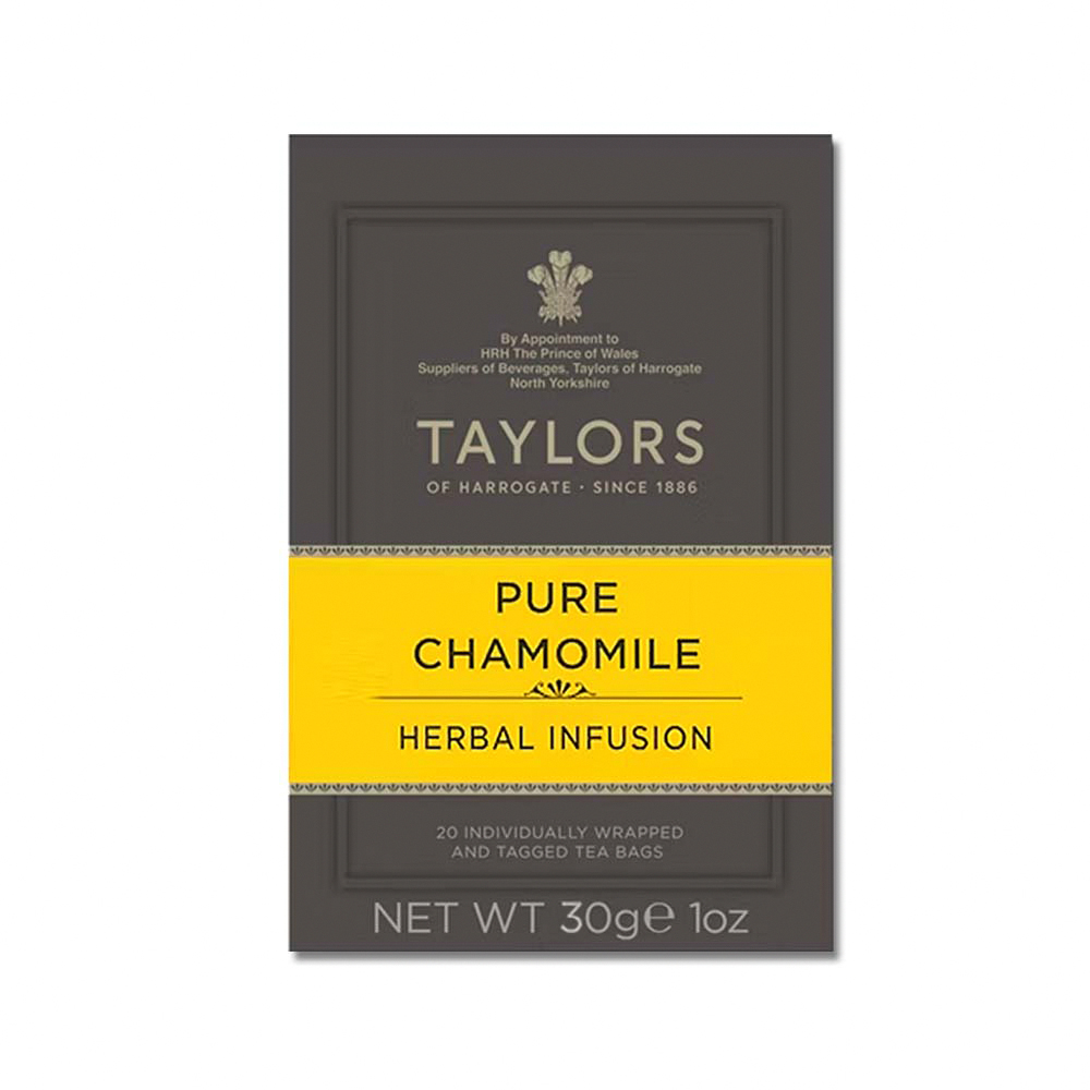 Taylors英國泰勒茶-清新洋甘菊茶20入/盒