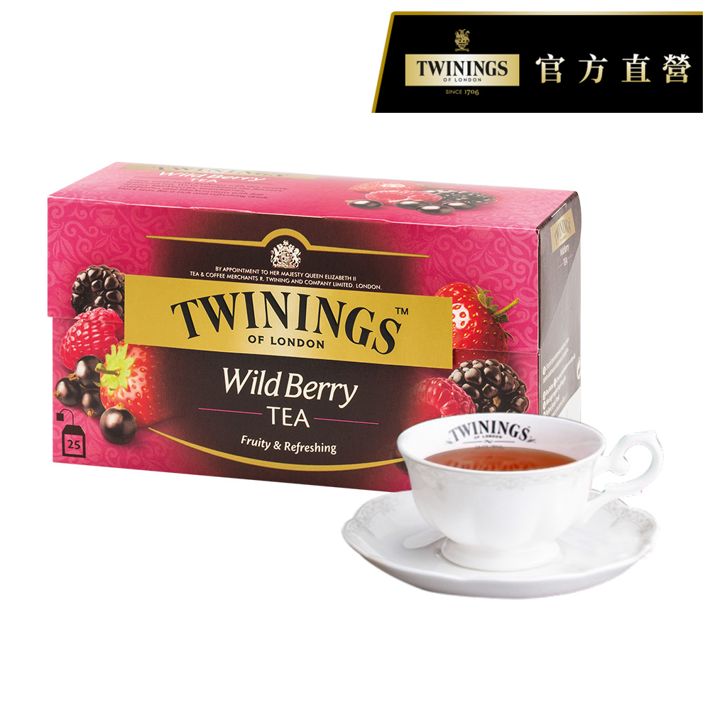 唐寧茶 綜合野莓茶(2gx25入)