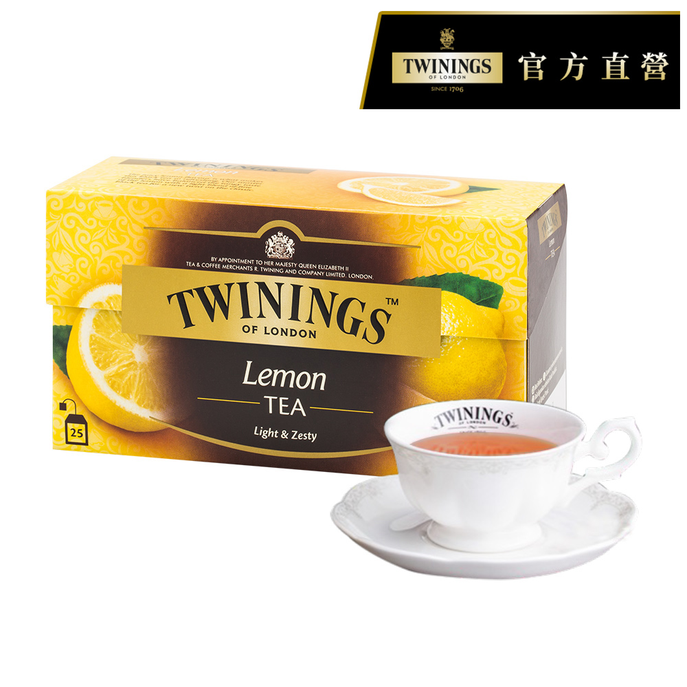 唐寧茶 檸檬茶(2gx25入)