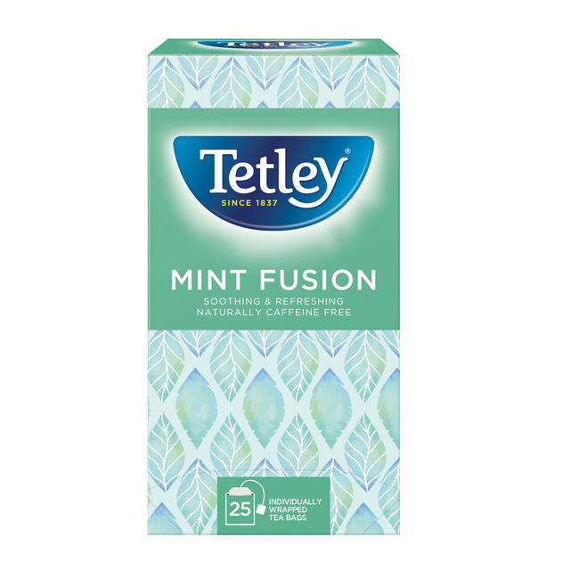 Tetley泰特利 沁涼薄荷茶(1.5gx25入/盒)