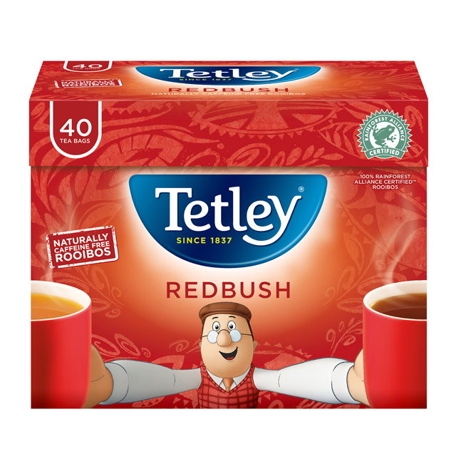 Tetley泰特利 南非國寶茶(2.5gx40入/盒)