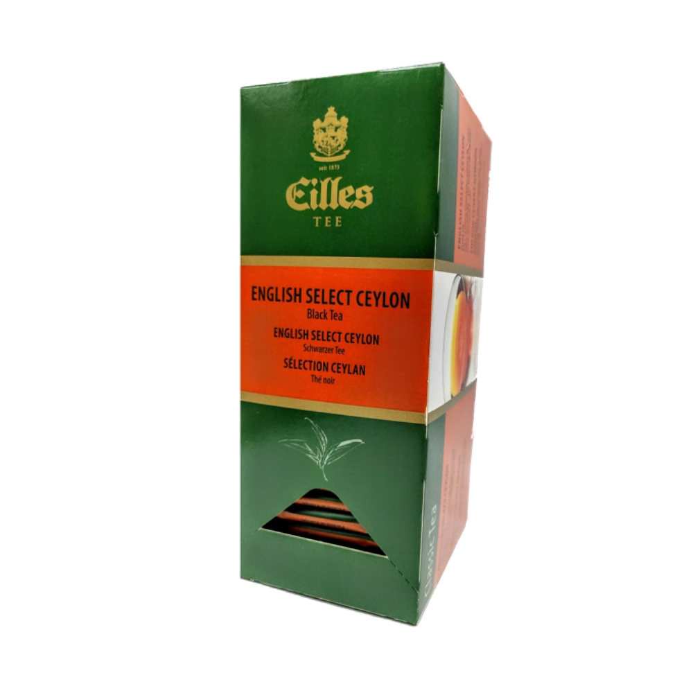 德國Eilles皇家英式錫蘭茶(25包x1.7g)