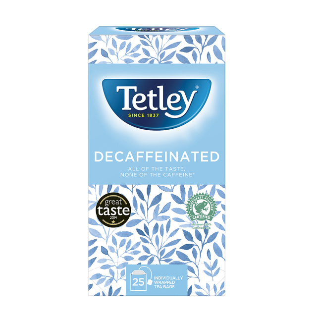 Tetley泰特利 低咖啡因紅茶(2gx25入/盒)