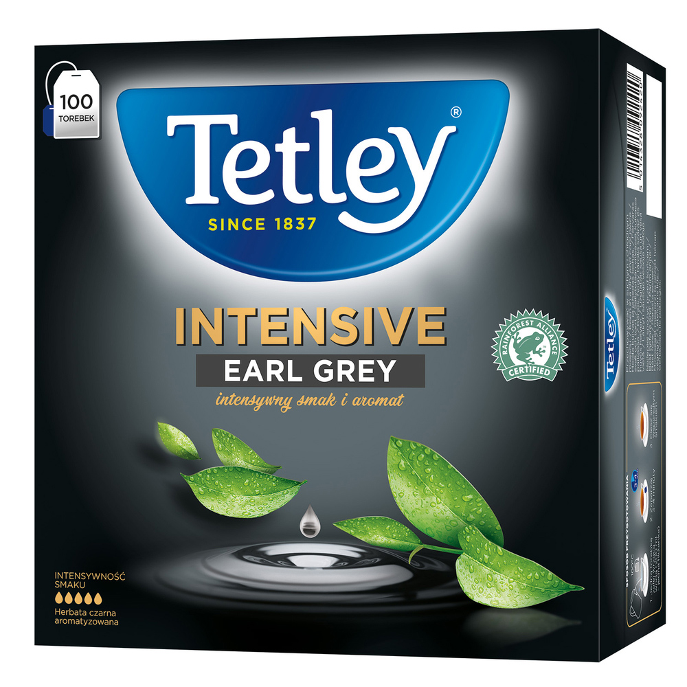 Tetley泰特利 英式伯爵茶裸包 (2gx100入/盒)