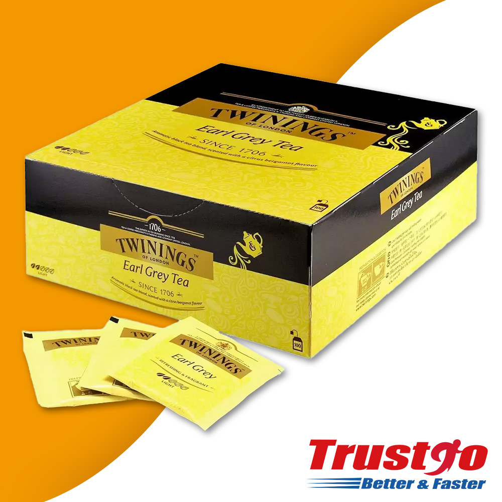 【Twinings】伯爵茶(2gx100包/盒)