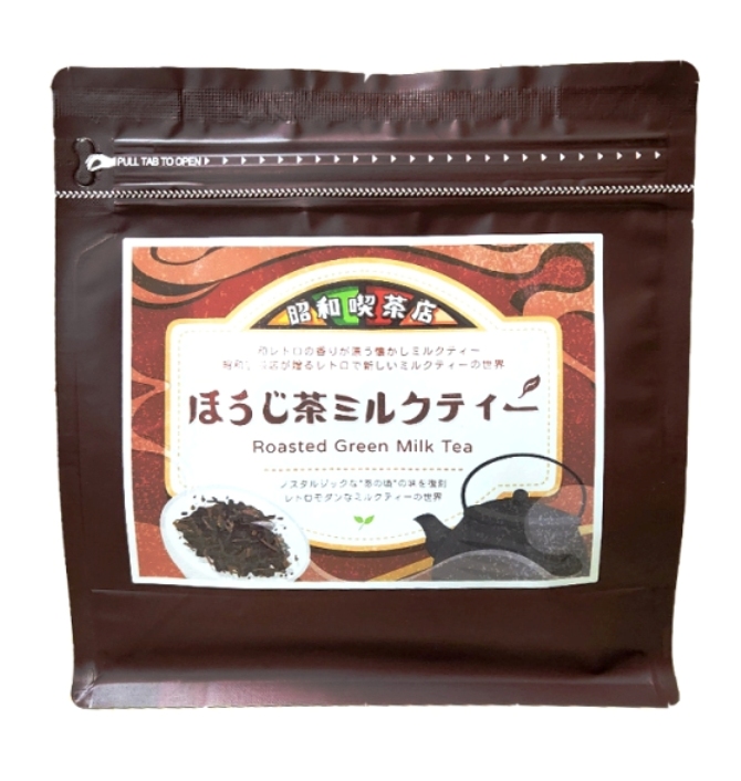 日本 ロбЗ 昭和喫茶館 特濃焙煎奶茶粉 140g