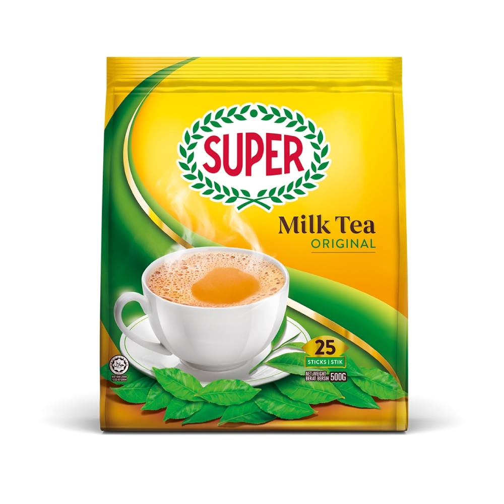 SUPER超級三合一原味奶茶18g25入