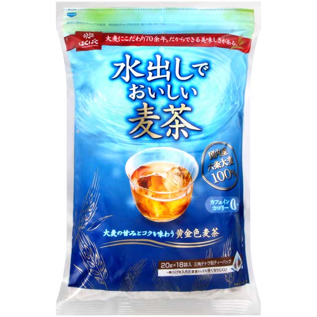 Hakubaku 冷水可用麥茶 (360g)