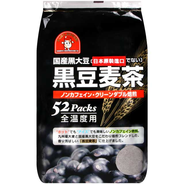 黑豆麥茶 (10g x52入)