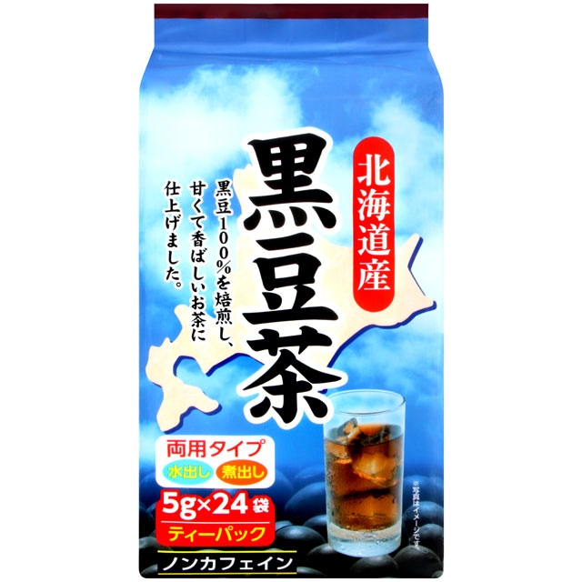 北海道產黑豆茶 (120g)