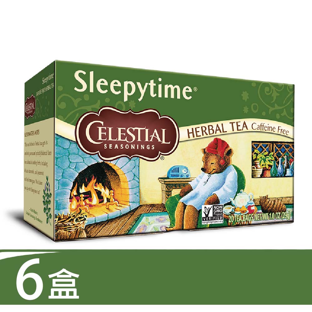 【即期品】Celestial 詩尚草本 睡前茶®3盒優惠組(25獨立包 x 3)