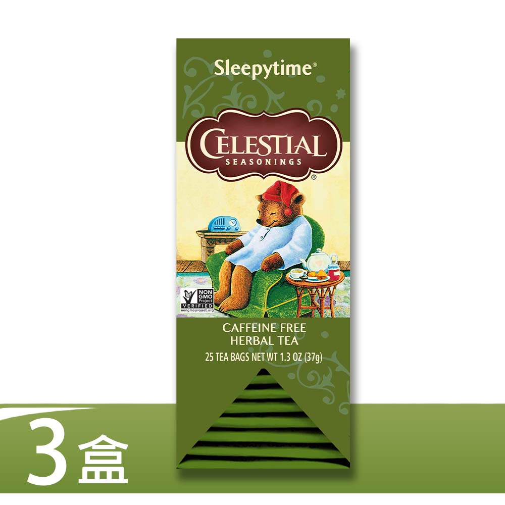 【即期品】Celestial 詩尚草本 睡前茶6盒優惠組(25獨立包 x 6)