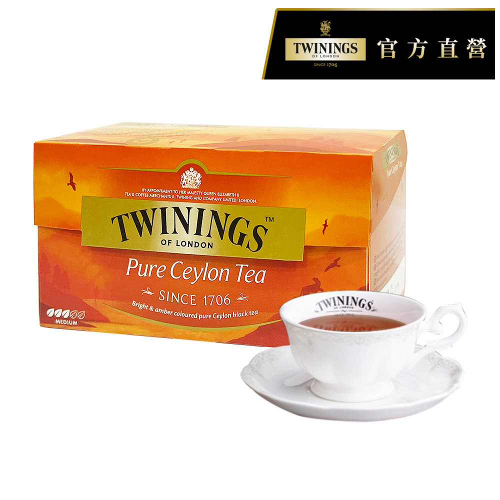 唐寧茶 極品錫蘭茶(2gx25入)