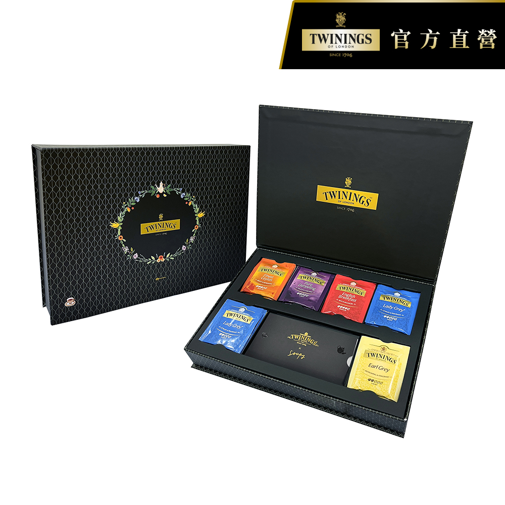 唐寧茶 藝術家禮盒-經典紅茶系列 42茶包