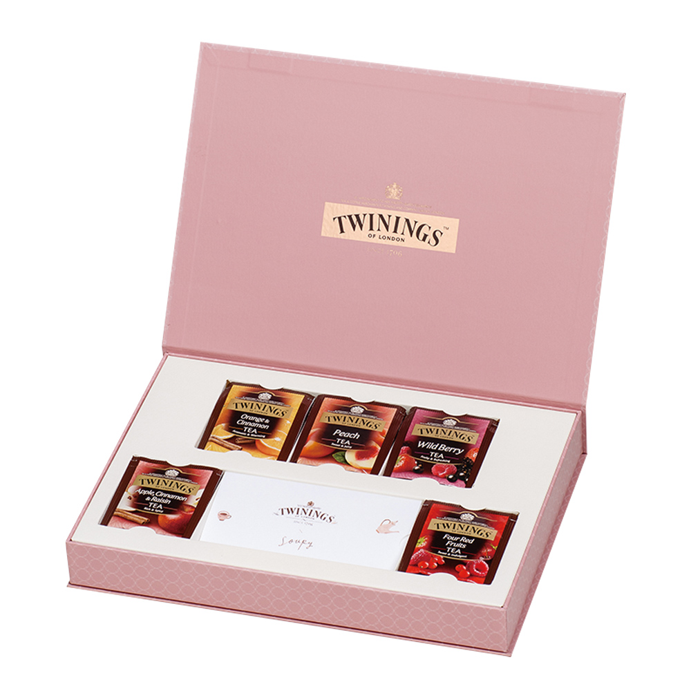 Artist Gift Set 藝術家禮盒-清氛花茶系列 25茶包