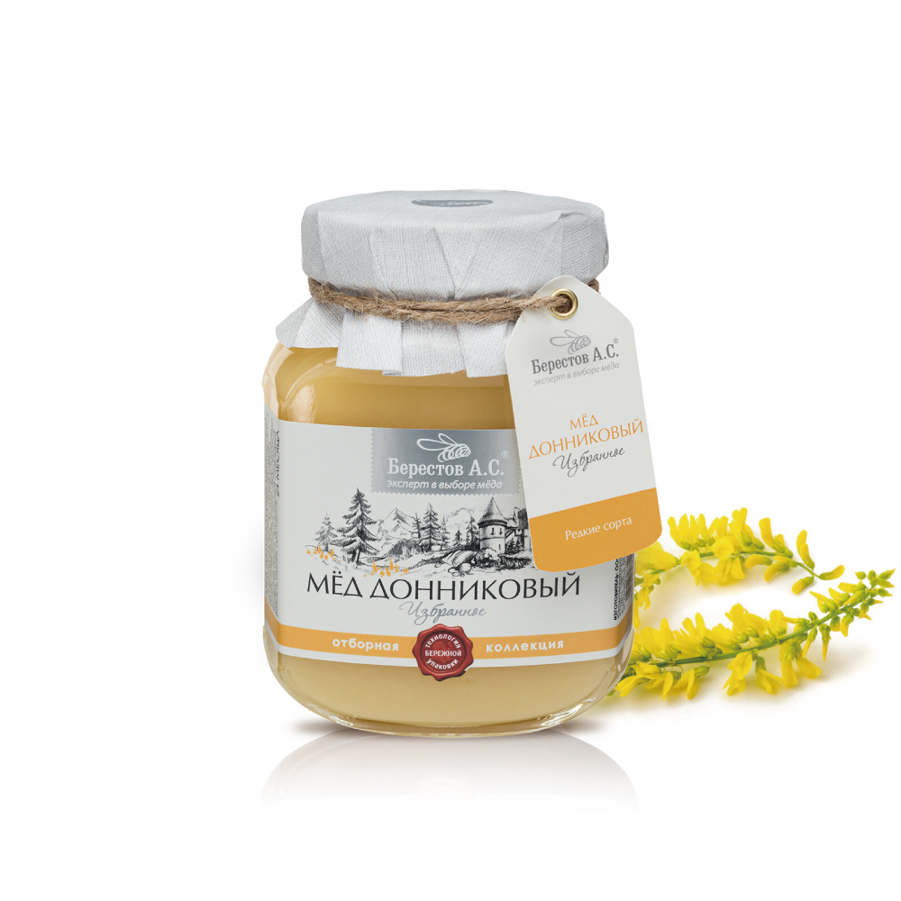 Berestoff 黃香草木樨生蜂蜜-500g