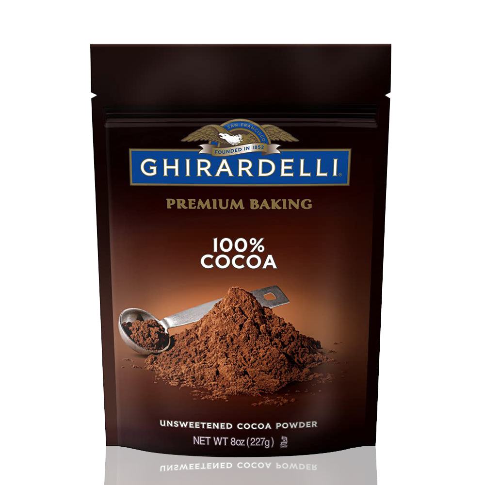 【Ghirardelli 鷹牌】無糖可可粉6入優惠組(227g x 6)