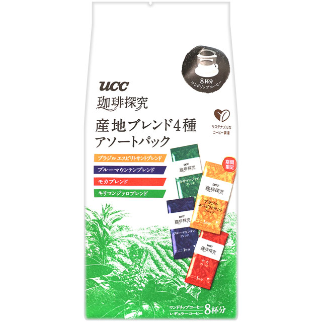 UCC 探究濾式咖啡-綜合 (64g)
