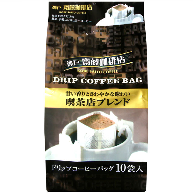 神戶濾式咖啡-香醇-10P (70g)